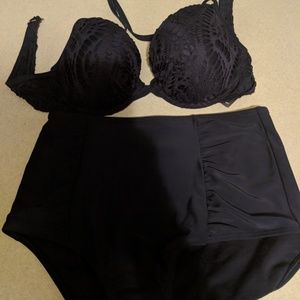 Aerie two piece swim suit